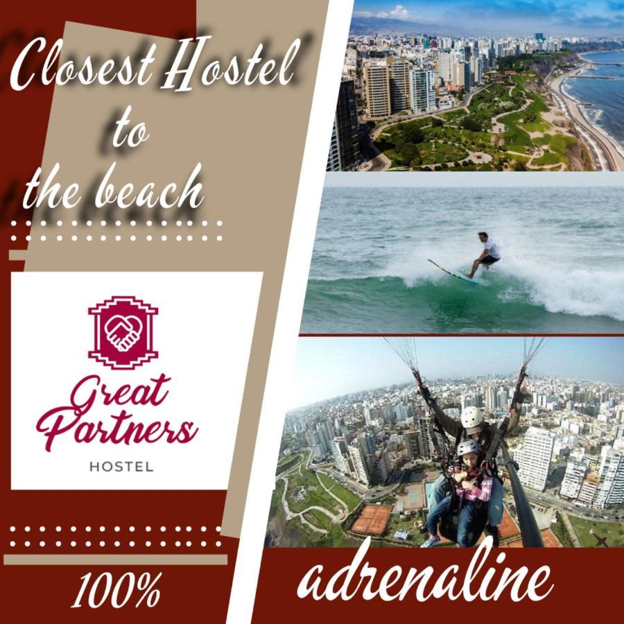 Great Partners Hostel Lima Extérieur photo