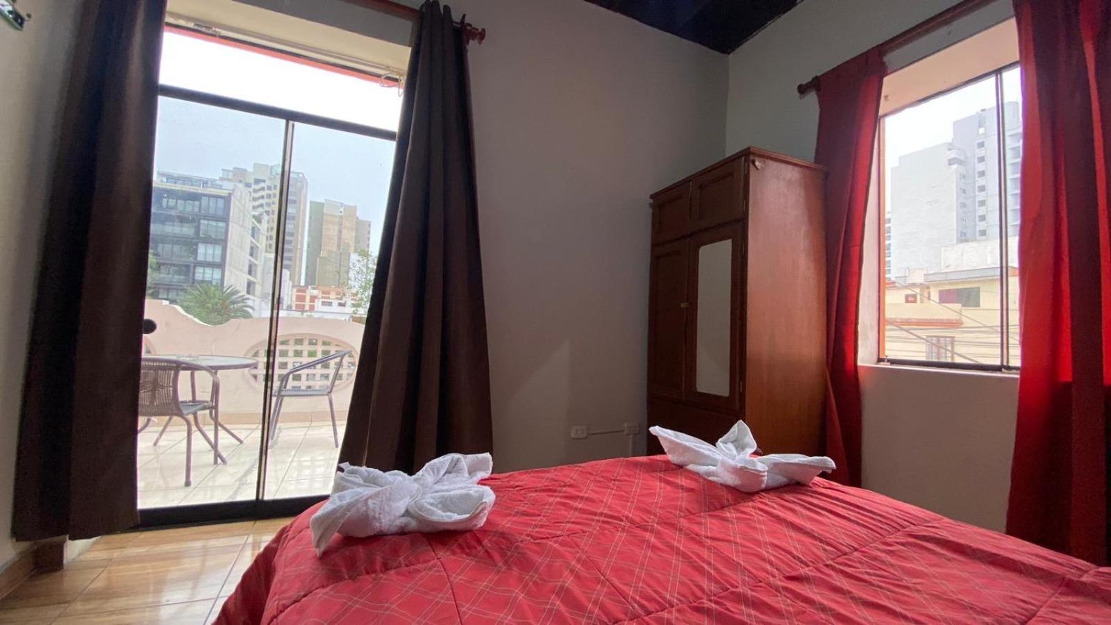 Great Partners Hostel Lima Extérieur photo