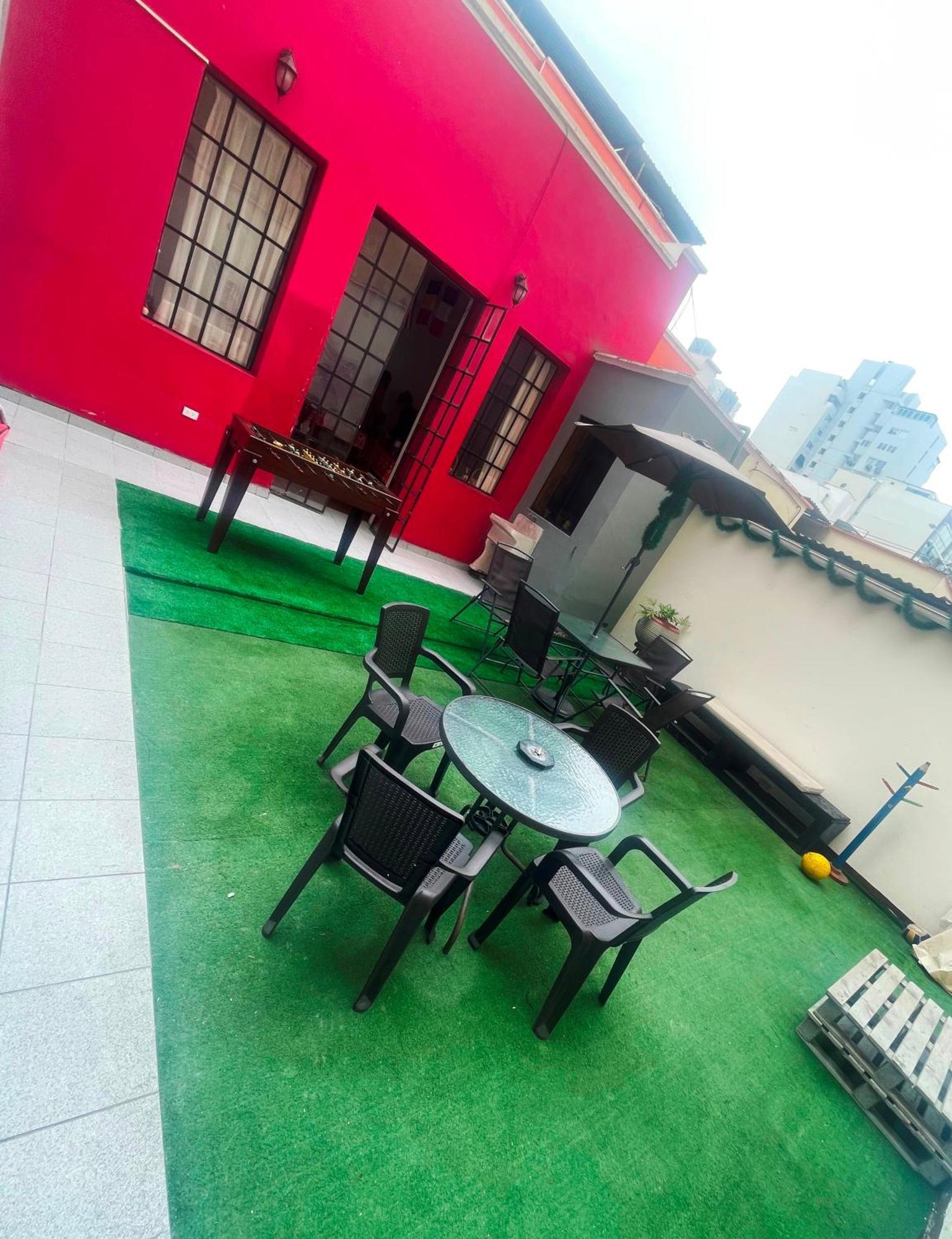 Great Partners Hostel Lima Extérieur photo